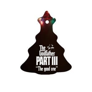 The Godfather Part Iii The Good One Ceramic Tree Ornament