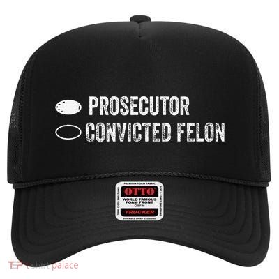 The Greatest President Photobooth Cool Donald Trump Goat High Crown Mesh Back Trucker Hat