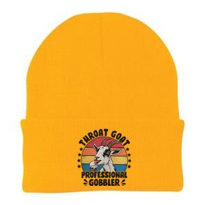 Throat Goat Professional Gobbler Funny Knit Cap Winter Beanie