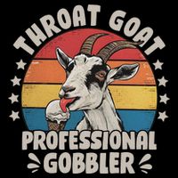 Throat Goat Professional Gobbler Funny Impact Tech Backpack