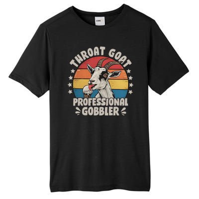 Throat Goat Professional Gobbler Funny Tall Fusion ChromaSoft Performance T-Shirt