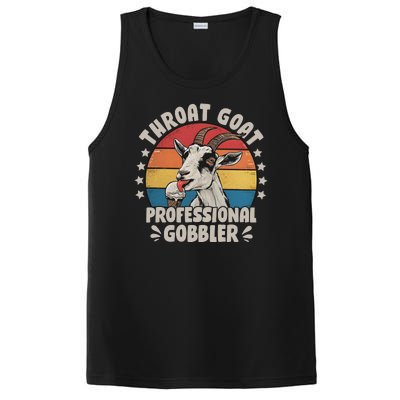 Throat Goat Professional Gobbler Funny PosiCharge Competitor Tank