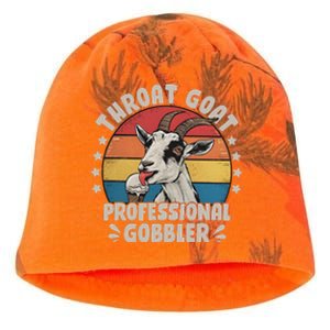 Throat Goat Professional Gobbler Funny Kati - Camo Knit Beanie