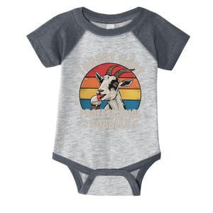 Throat Goat Professional Gobbler Funny Infant Baby Jersey Bodysuit