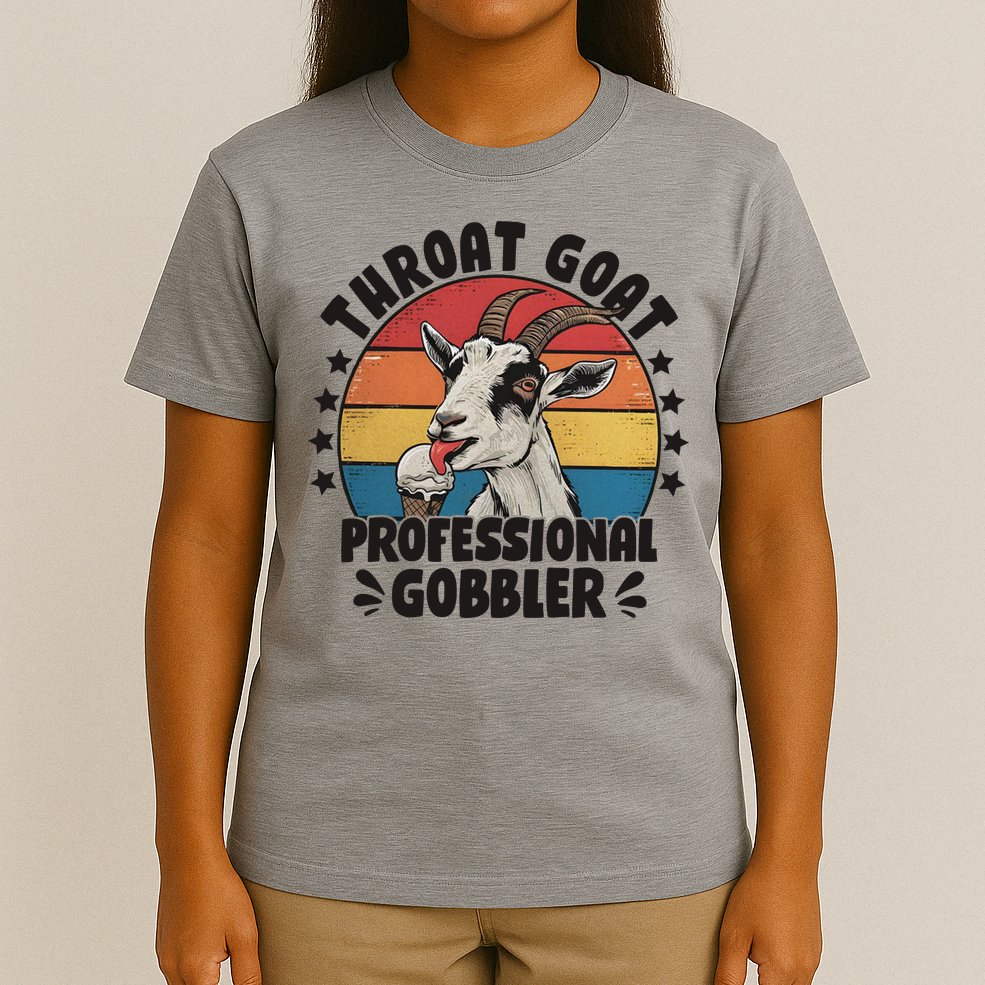 Throat Goat Professional Gobbler Funny T-Shirt
