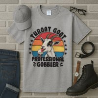 Throat Goat Professional Gobbler Funny Tall T-Shirt