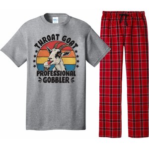 Throat Goat Professional Gobbler Funny Pajama Set