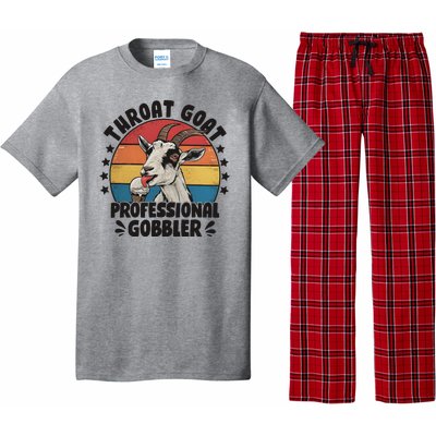 Throat Goat Professional Gobbler Funny Pajama Set