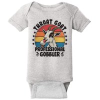 Throat Goat Professional Gobbler Funny Baby Bodysuit