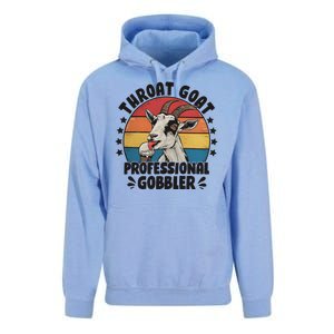 Throat Goat Professional Gobbler Funny Unisex Surf Hoodie