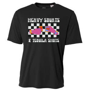 Tequila Gym Pump Cover Weight Lifting Cooling Performance Crew T-Shirt