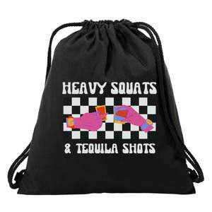 Tequila Gym Pump Cover Weight Lifting Drawstring Bag