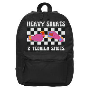 Tequila Gym Pump Cover Weight Lifting 16 in Basic Backpack