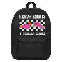 Tequila Gym Pump Cover Weight Lifting 16 in Basic Backpack