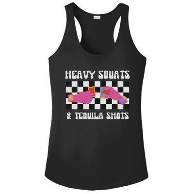 Tequila Gym Pump Cover Weight Lifting Ladies PosiCharge Competitor Racerback Tank