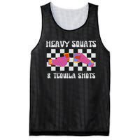 Tequila Gym Pump Cover Weight Lifting Mesh Reversible Basketball Jersey Tank