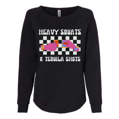 Tequila Gym Pump Cover Weight Lifting Womens California Wash Sweatshirt