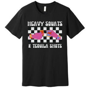 Tequila Gym Pump Cover Weight Lifting Premium T-Shirt