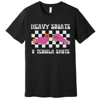 Tequila Gym Pump Cover Weight Lifting Premium T-Shirt