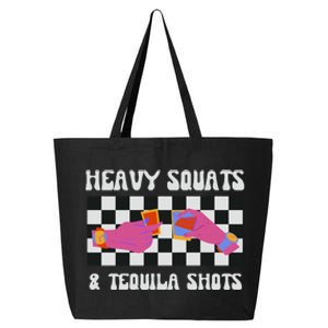 Tequila Gym Pump Cover Weight Lifting 25L Jumbo Tote