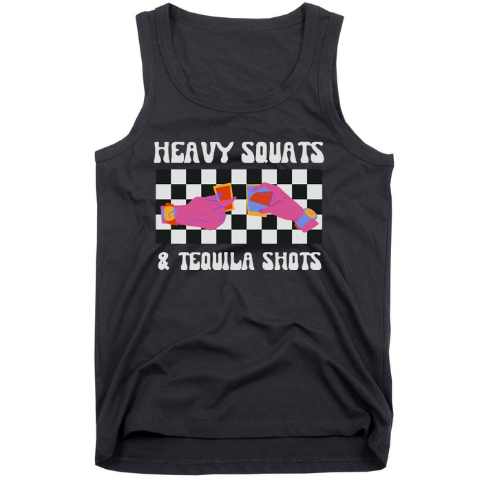 Tequila Gym Pump Cover Weight Lifting Tank Top