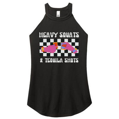 Tequila Gym Pump Cover Weight Lifting Women's Perfect Tri Rocker Tank