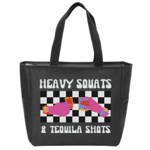 Tequila Gym Pump Cover Weight Lifting Zip Tote Bag