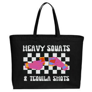 Tequila Gym Pump Cover Weight Lifting Cotton Canvas Jumbo Tote