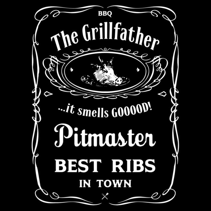 The Grillfather Pitmaster Gift Drawstring Bag