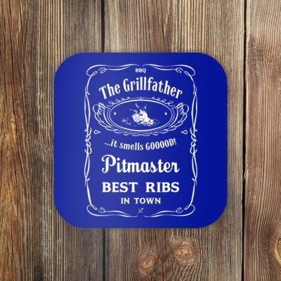 The Grillfather Pitmaster Gift Coaster