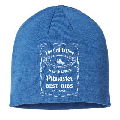 The Grillfather Pitmaster Gift Sustainable Beanie