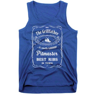 The Grillfather Pitmaster Gift Tank Top