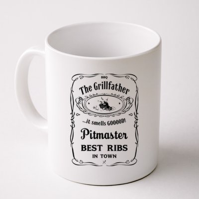 The Grillfather Pitmaster Gift Coffee Mug