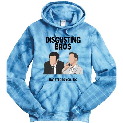 The Godfather Part 2 Disgusting Bros Waystar Royco Inc Tie Dye Hoodie