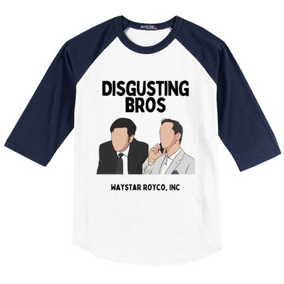 The Godfather Part 2 Disgusting Bros Waystar Royco Inc Baseball Sleeve Shirt