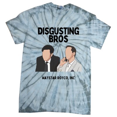 The Godfather Part 2 Disgusting Bros Waystar Royco Inc Tie-Dye T-Shirt