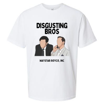 The Godfather Part 2 Disgusting Bros Waystar Royco Inc Sueded Cloud Jersey T-Shirt