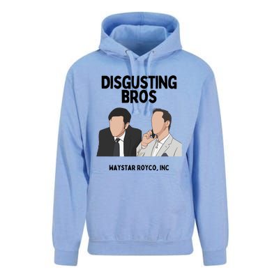 The Godfather Part 2 Disgusting Bros Waystar Royco Inc Unisex Surf Hoodie