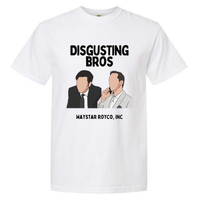 The Godfather Part 2 Disgusting Bros Waystar Royco Inc Garment-Dyed Heavyweight T-Shirt