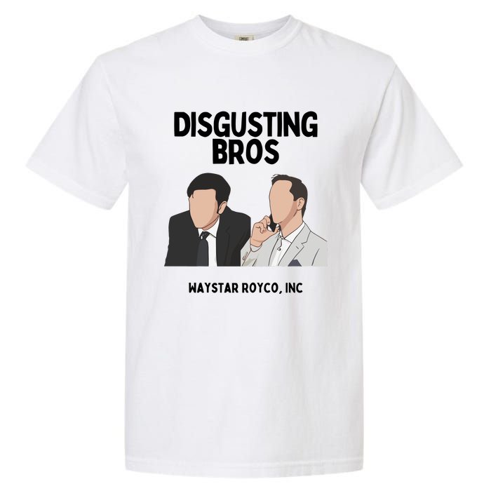 The Godfather Part 2 Disgusting Bros Waystar Royco Inc Garment-Dyed Heavyweight T-Shirt