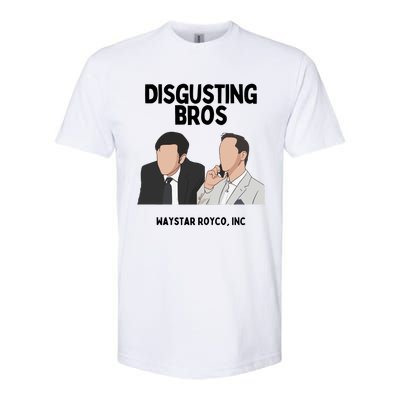 The Godfather Part 2 Disgusting Bros Waystar Royco Inc Softstyle® CVC T-Shirt