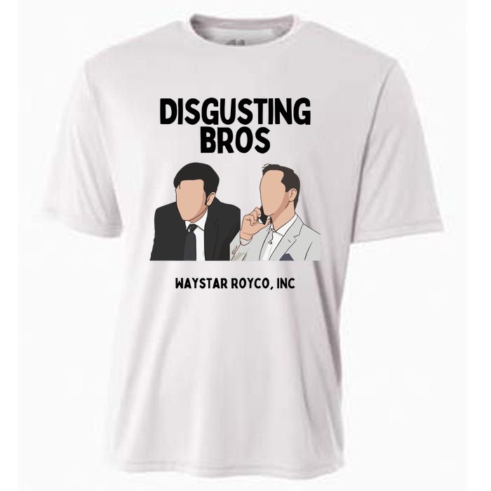 The Godfather Part 2 Disgusting Bros Waystar Royco Inc Cooling Performance Crew T-Shirt