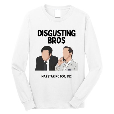 The Godfather Part 2 Disgusting Bros Waystar Royco Inc Long Sleeve Shirt