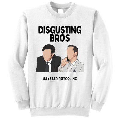 The Godfather Part 2 Disgusting Bros Waystar Royco Inc Sweatshirt