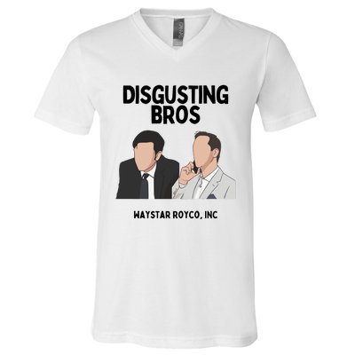 The Godfather Part 2 Disgusting Bros Waystar Royco Inc V-Neck T-Shirt