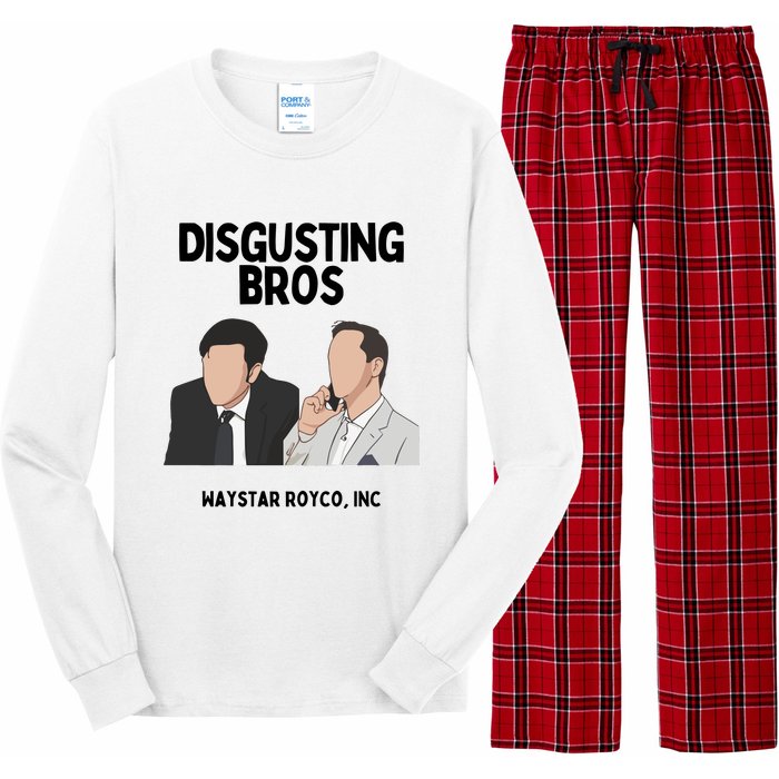 The Godfather Part 2 Disgusting Bros Waystar Royco Inc Long Sleeve Pajama Set