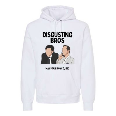 The Godfather Part 2 Disgusting Bros Waystar Royco Inc Premium Hoodie