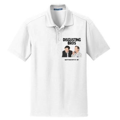 The Godfather Part 2 Disgusting Bros Waystar Royco Inc Dry Zone Grid Polo