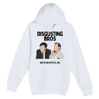 The Godfather Part 2 Disgusting Bros Waystar Royco Inc Premium Pullover Hoodie