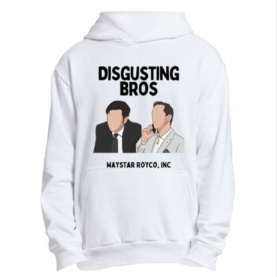 The Godfather Part 2 Disgusting Bros Waystar Royco Inc Urban Pullover Hoodie